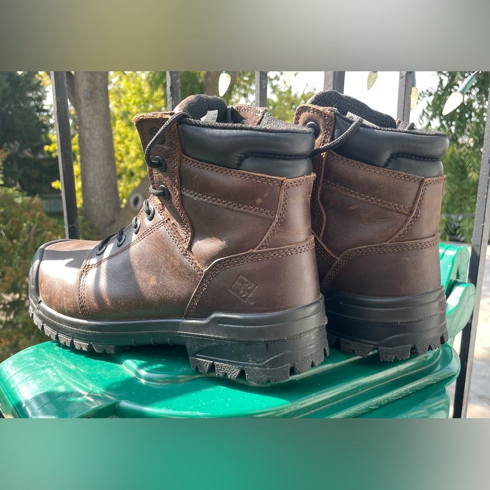 Men’s 6” Steel Toe Terra Work Boot - Picture 5 of 5